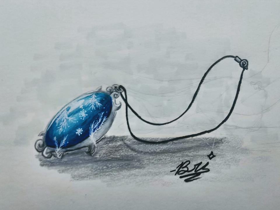 Frost Amulet by Evianix on DeviantArt