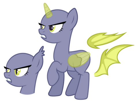 Limestone Pie Batpony Base