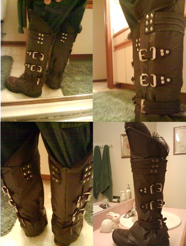 Ezio Costume: Boots Final