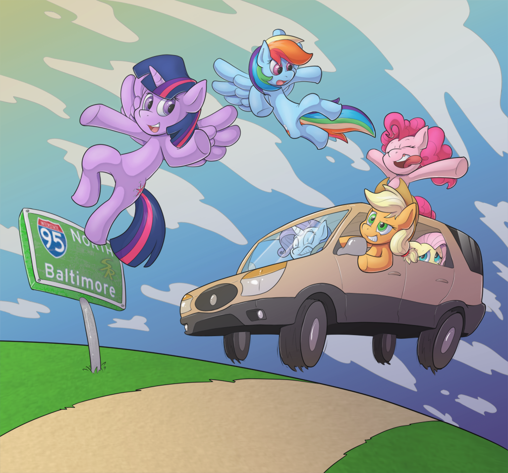 The Road to Bronycon