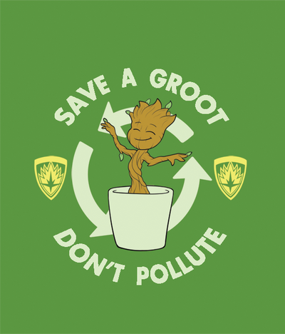 Save Groot Save A Groot (T-shirt) by Sound-Resonance on DeviantArt