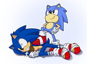 Sonic Generations: Old vs New by Sound-Resonance