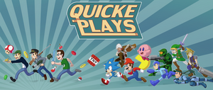 Quicke Plays banner