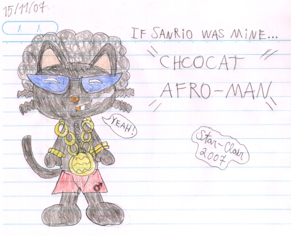 Chococat Afroman