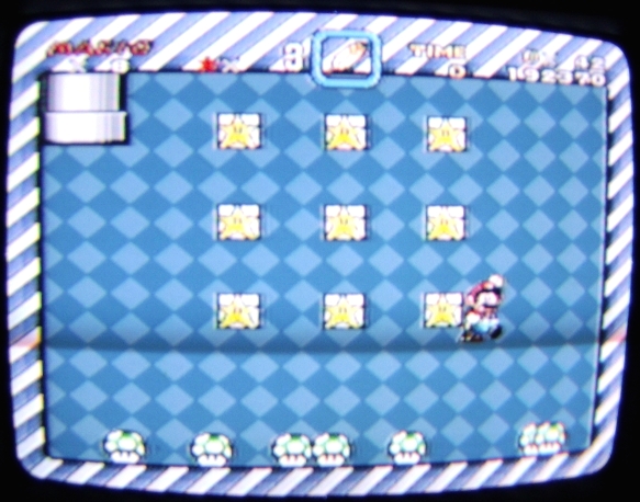 All bonus Super Mario World 2