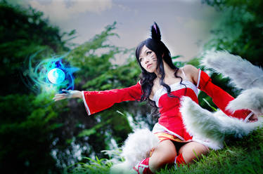 Ahri - League of Legends 02