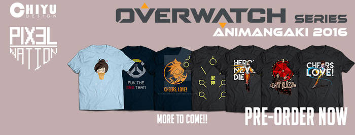 Overwatch T shirts