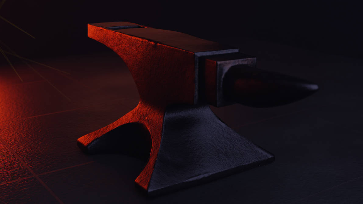 Rust Anvil The same rusty anvil by AronixzYT on DeviantArt