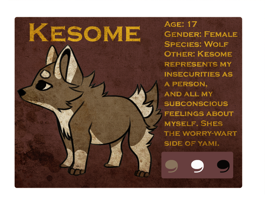 Keesom Examples Kesome Reference o9' by YamiInux on DeviantArt