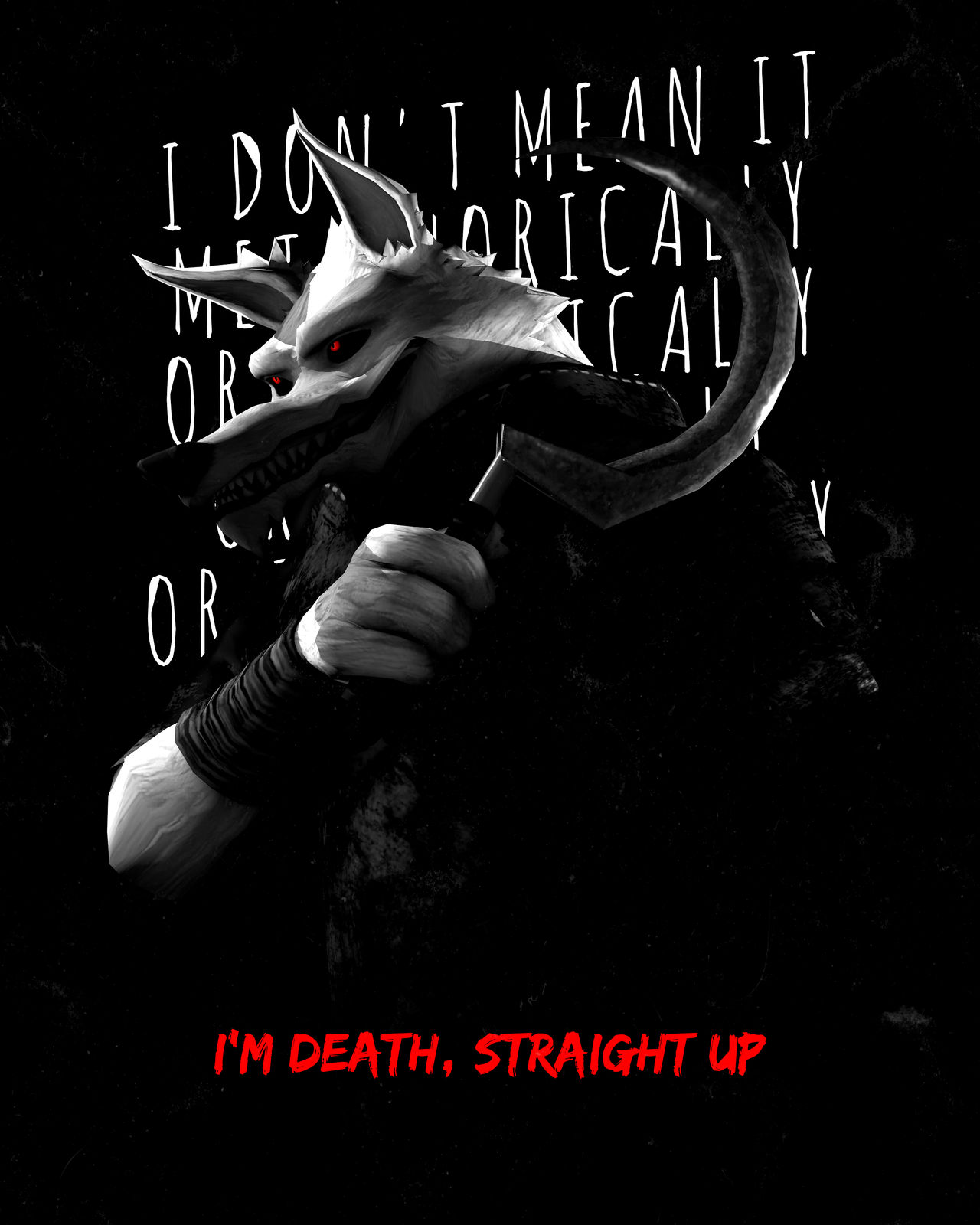 I am DEATH by CROWWIR on DeviantArt