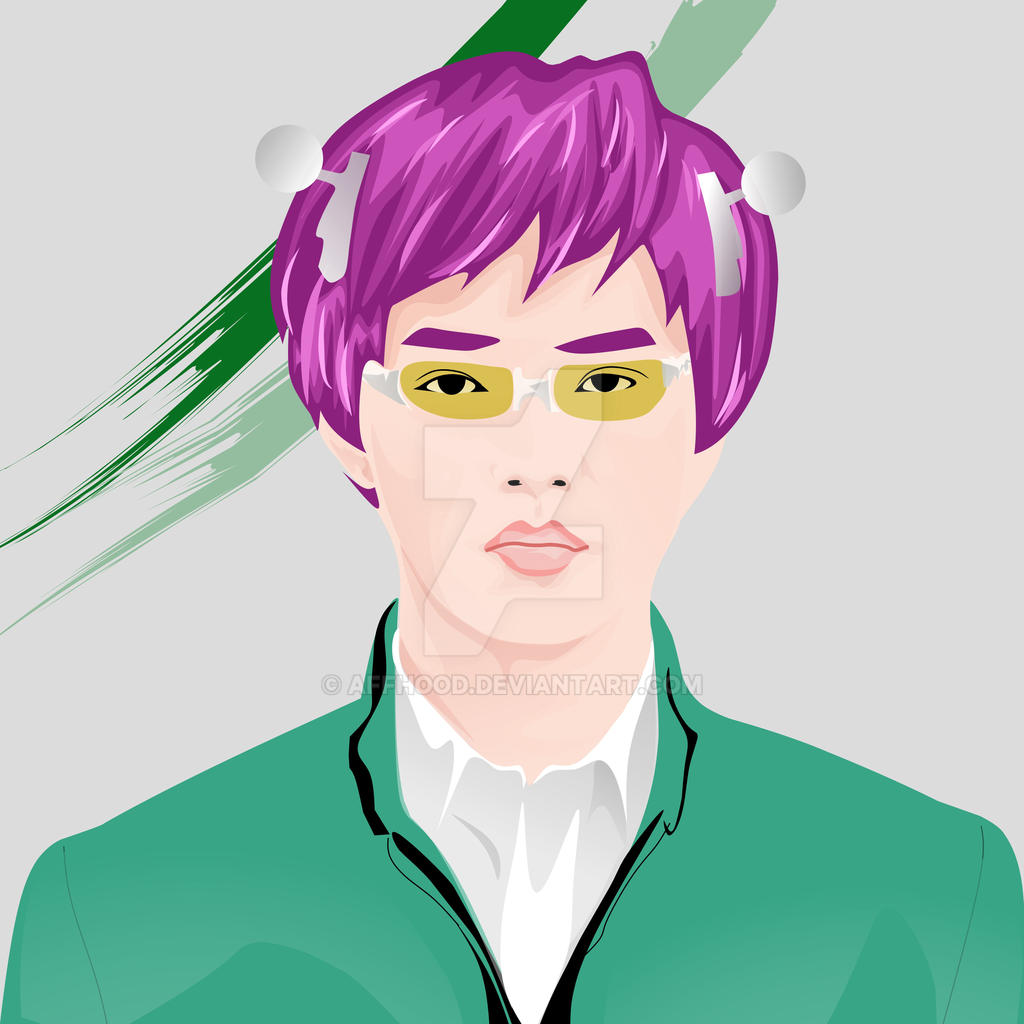 Saiki k by affhood on DeviantArt