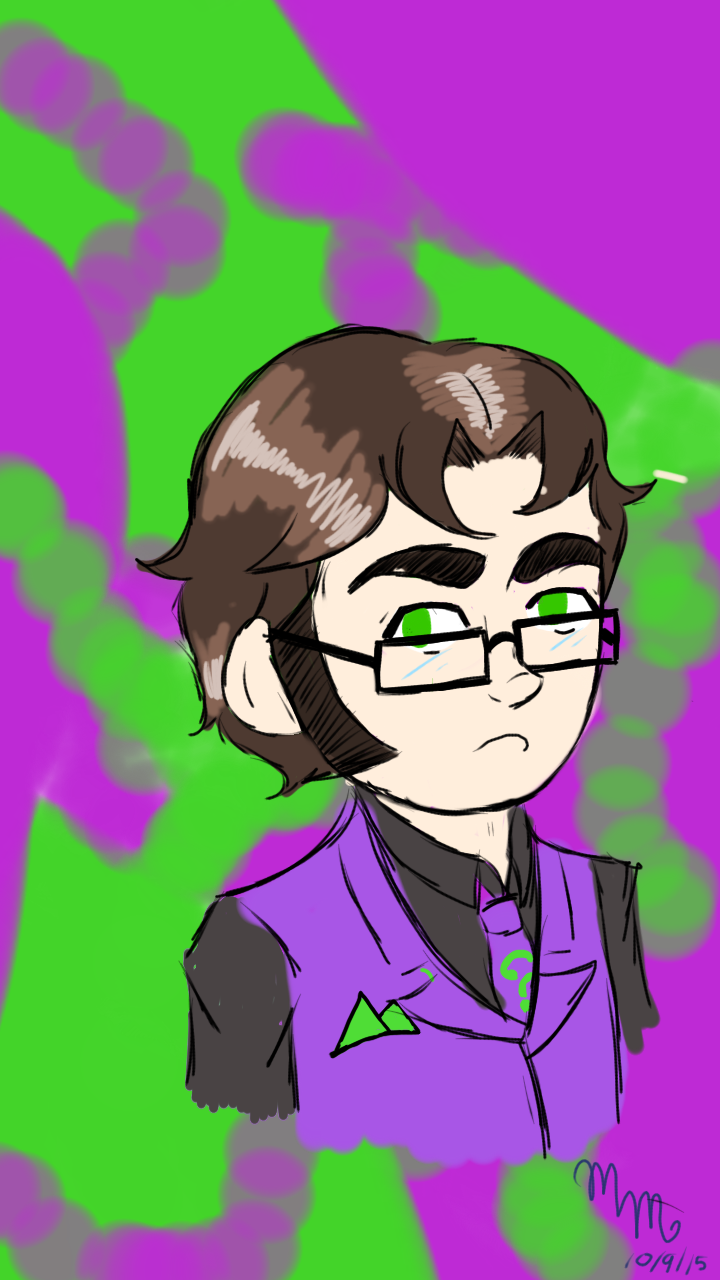 Kawaii Riddler Riddler Baby by shankyohaku24 on DeviantArt