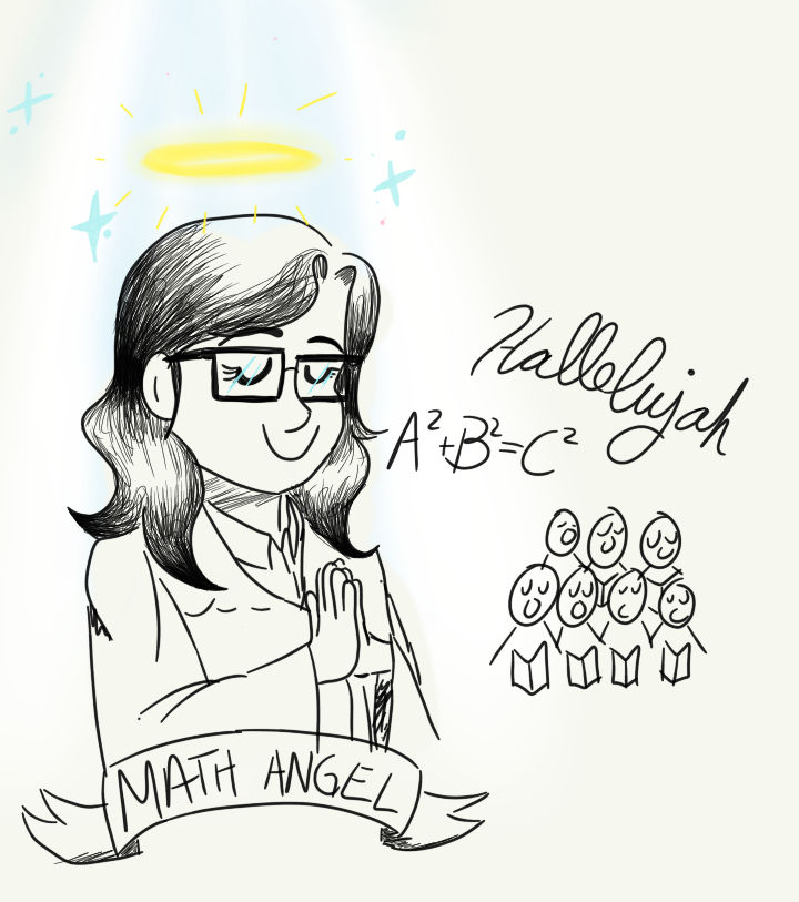 Angel Challenge Math Math Angel by shankyohaku24 on DeviantArt