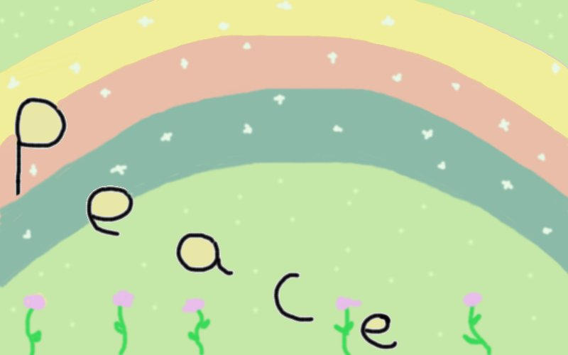 Peace by BlueyPuddle on DeviantArt