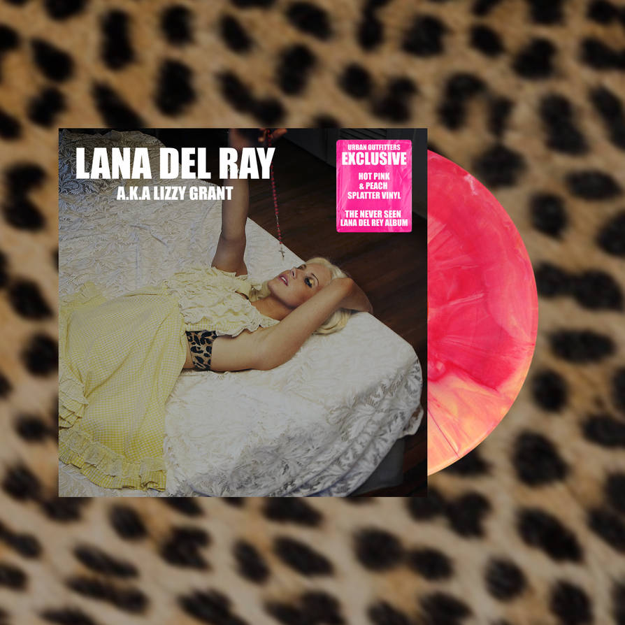 Lana Del Rey - AKA Lizzy Grant - LP Vinyl