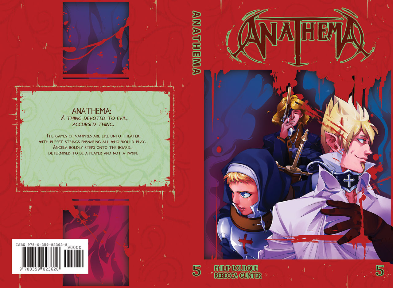Anathema Volume 5 by Artificer-Urza on DeviantArt