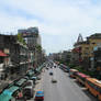 Busy roads of bangkok