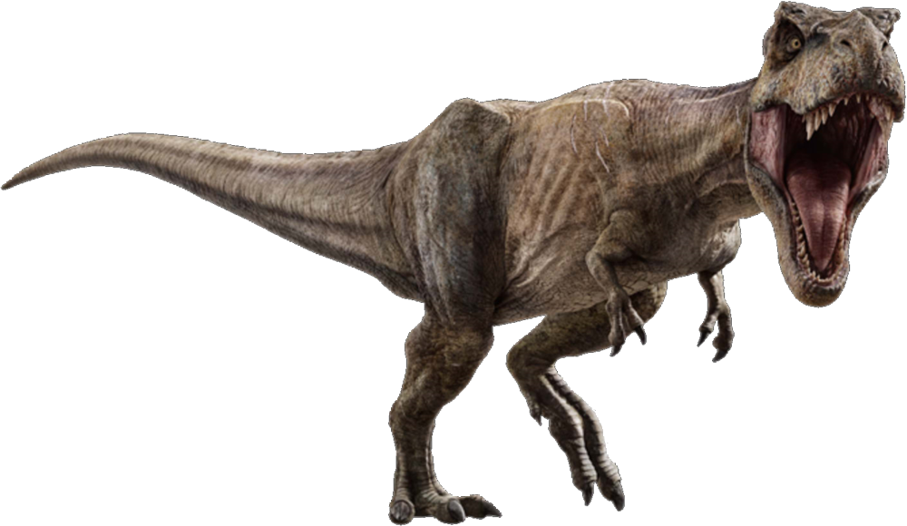 Rexy from Jurassic World (PNG) by Qhaalis on DeviantArt
