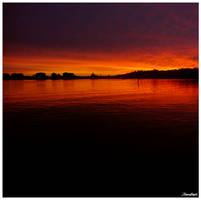 Perth River by Sunset