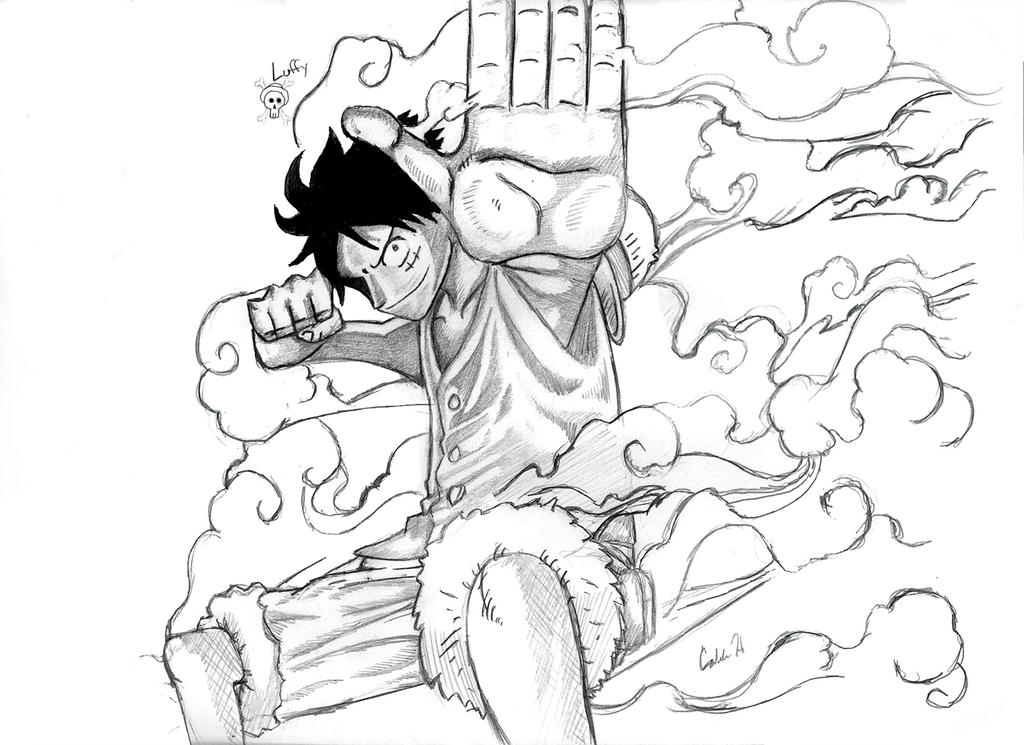Luffy Gear Second Drawing By Heidelmeier17 On DeviantArt luffy-gear-second-drawing-by-heidelmeier17-on-deviantart
