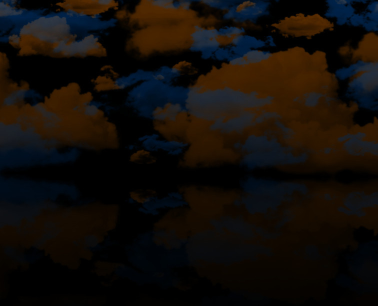 cloud reflection Background