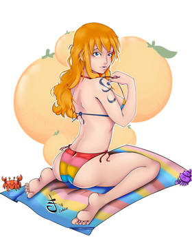 One Piece Nami