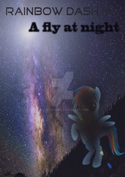 Rainbow Dash Movie Poster 1