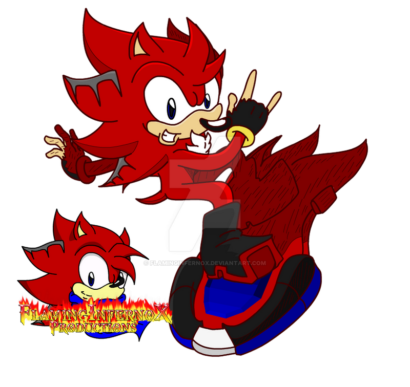 Inferno Rider Drawing Inferno: Sonic Riders Style by FlamingInfernoX on DeviantArt