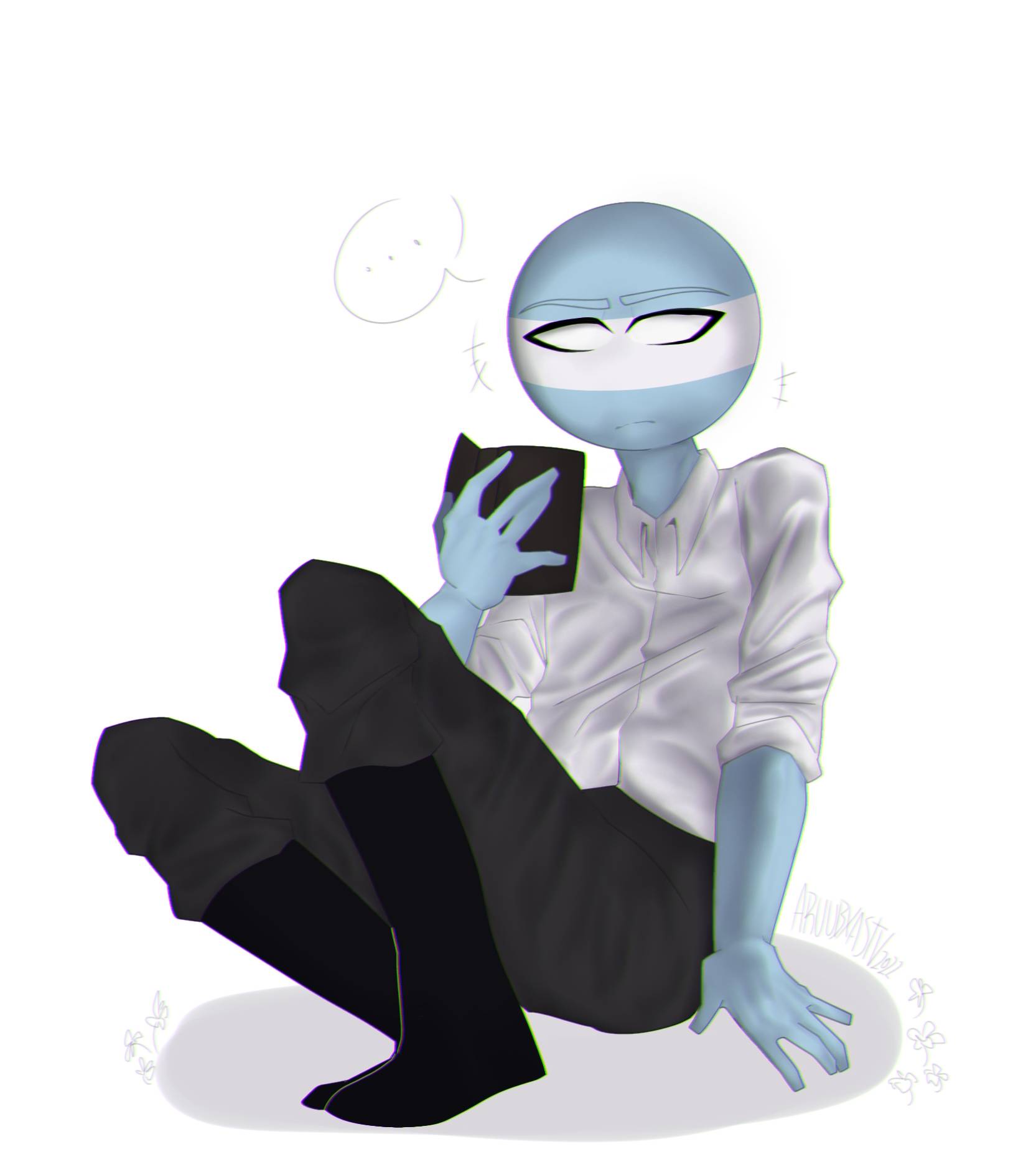 countryhumans argentina by Luisasashita on DeviantArt