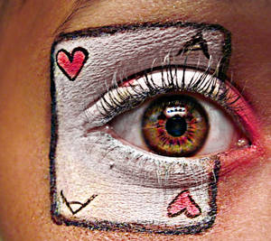 Ace of hearts2 makeup