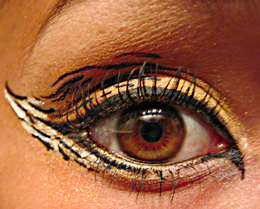 Skylight Manøvre lommelygter Tiger Make-Up by HelloJazzelle on DeviantArt