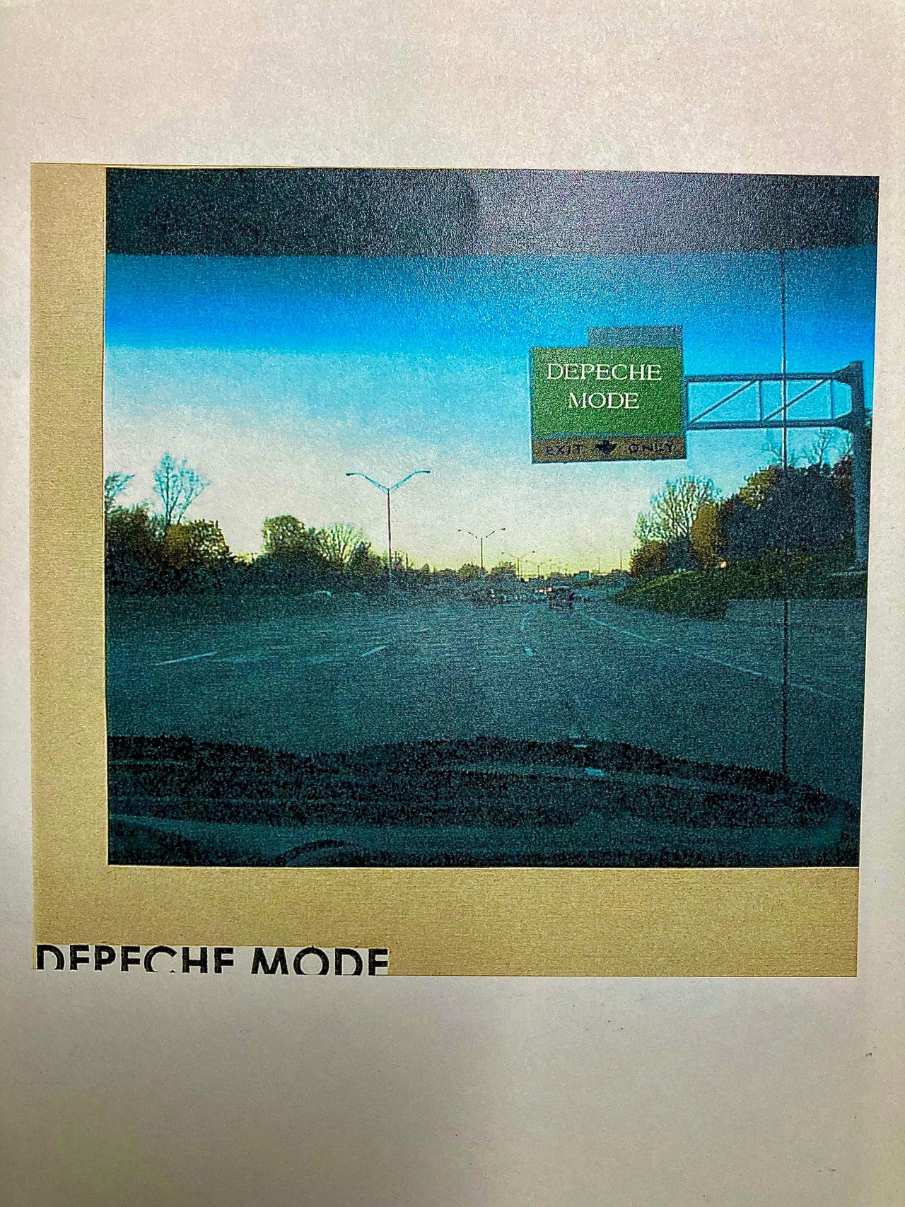 Depeche Mode CD Cover by Bhoov007 on DeviantArt