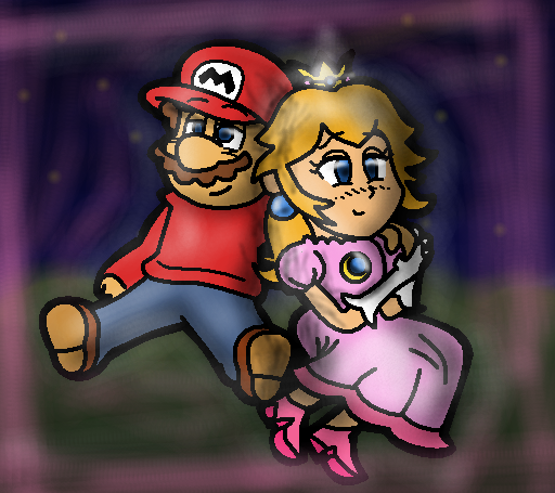 Mario x Peach