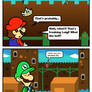 Paper Mario SS Comics: The Luigi Encounter