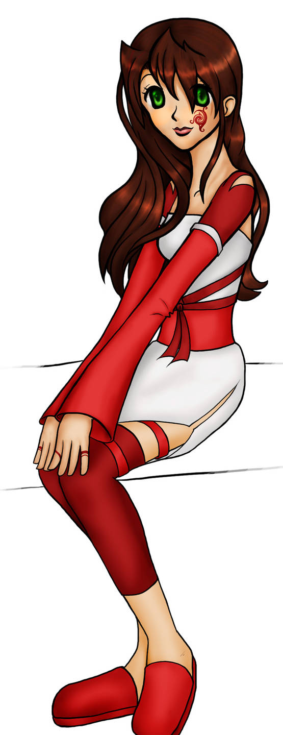 Lydia: Fire Mage by XxblackcatxX on DeviantArt
