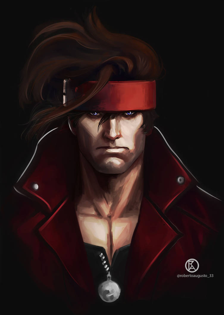 My version _01 - Sol Badguy (Guilty Gear) by RobSilvaArts on DeviantArt