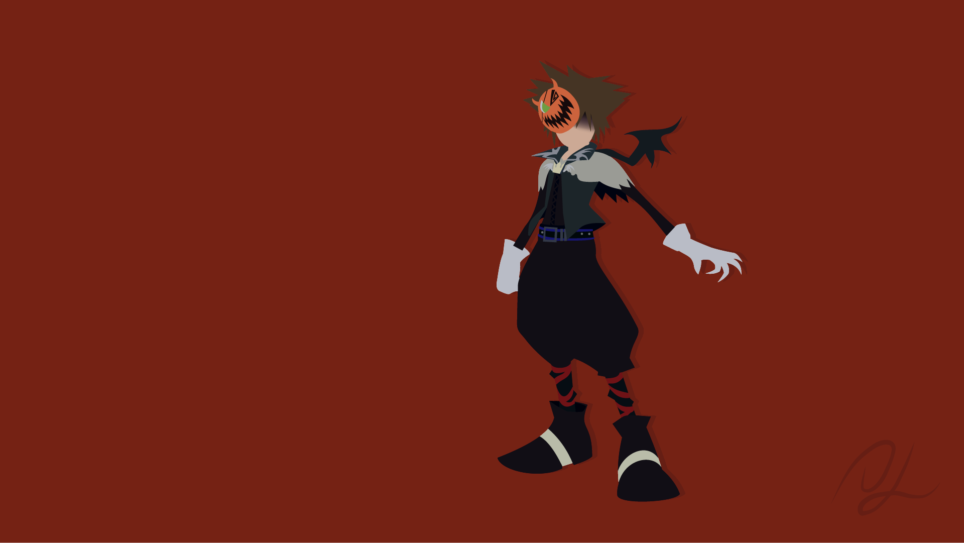 Kingdom Hearts - Sora (Halloween Town)