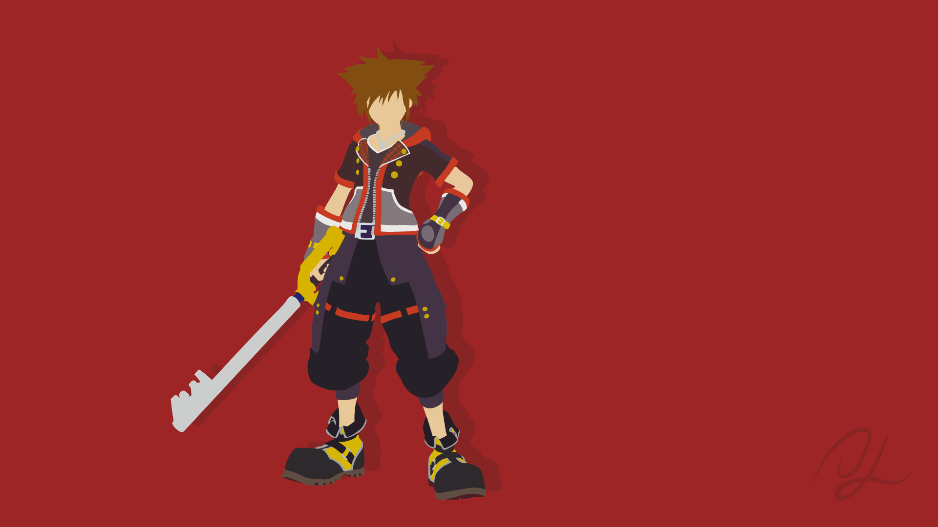 Kingdom Hearts III - Sora