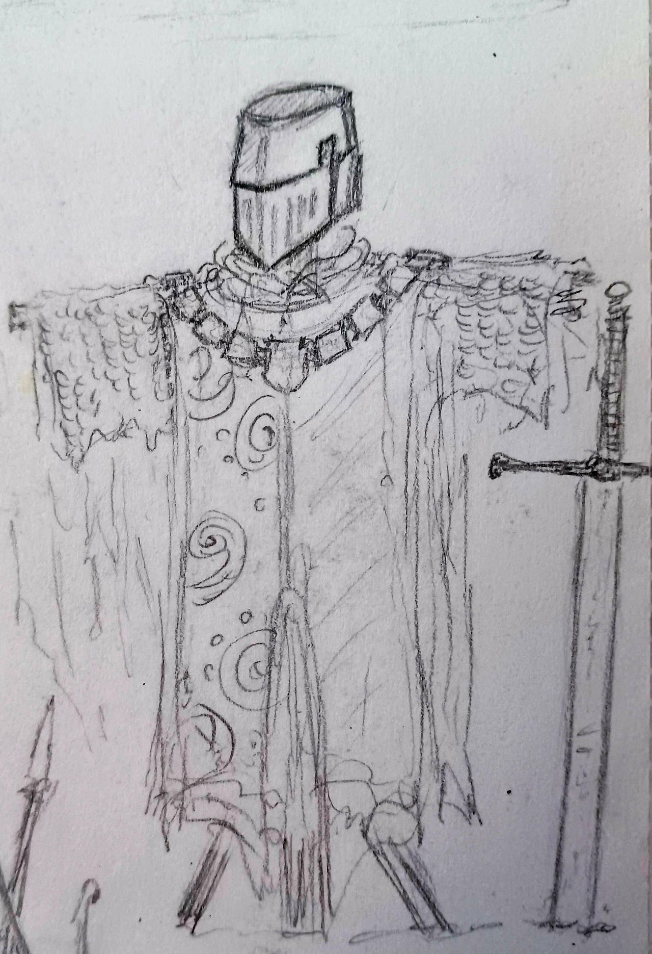 Heroic knight. by skilltwins on DeviantArt