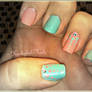 Pastel Dot Nails