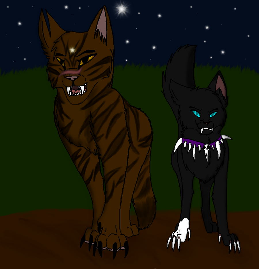 Tigerstar and Scourge