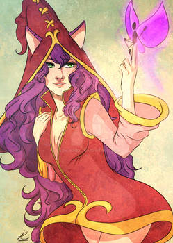 Lulu - The Fae Sorcerer