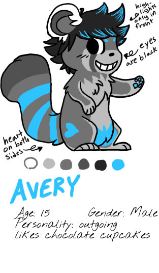 Avery reference by Vanilladibs on DeviantArt