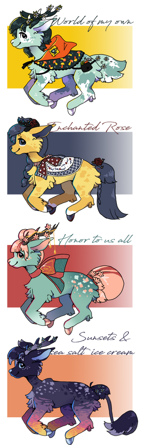 (CLOSED) Themed Canterwit Guest Auction!