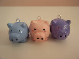 Pig Charms