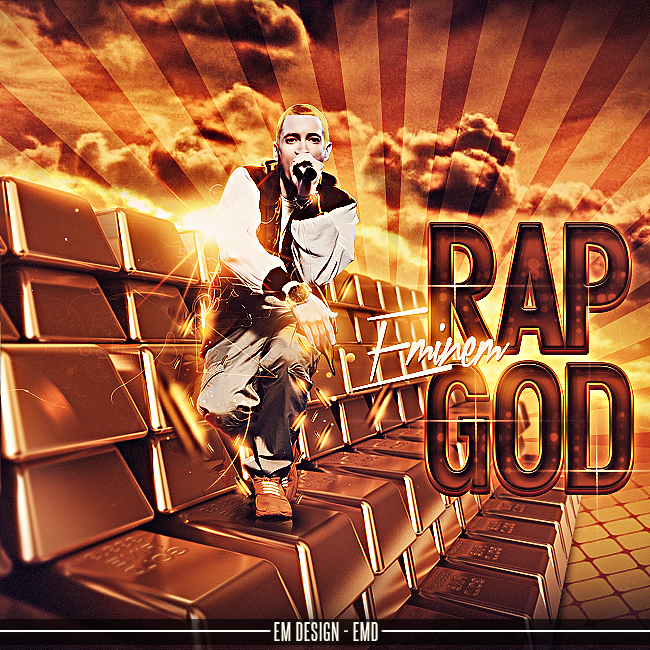 RAP GOD (Eminem)