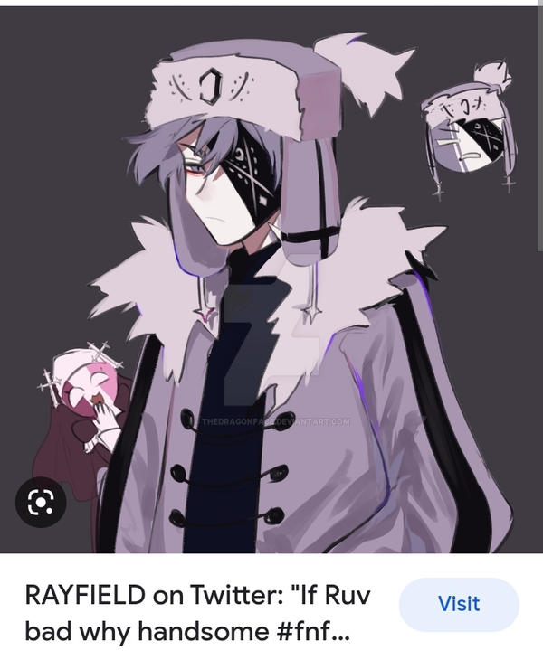 Ruv by theDragonFace on DeviantArt