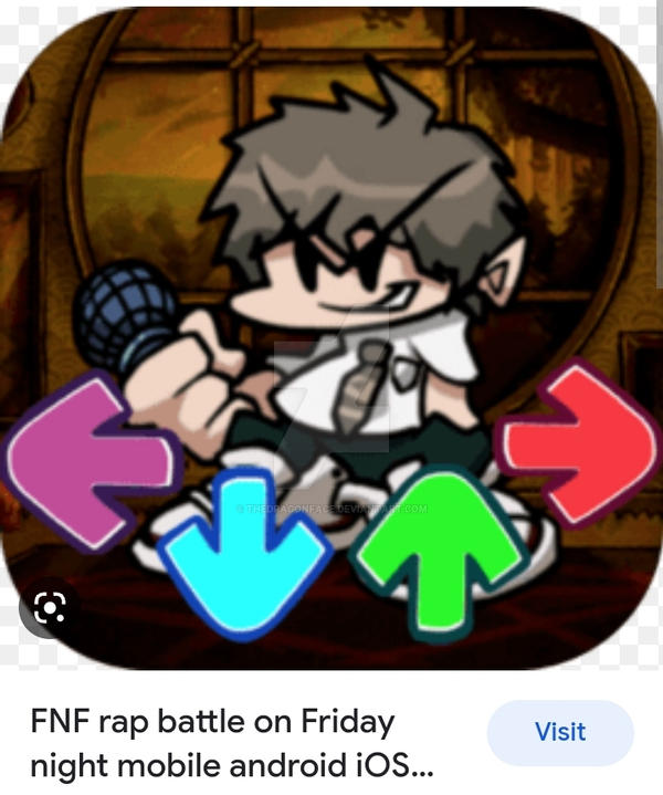 FNF Rap Battle by theDragonFace on DeviantArt