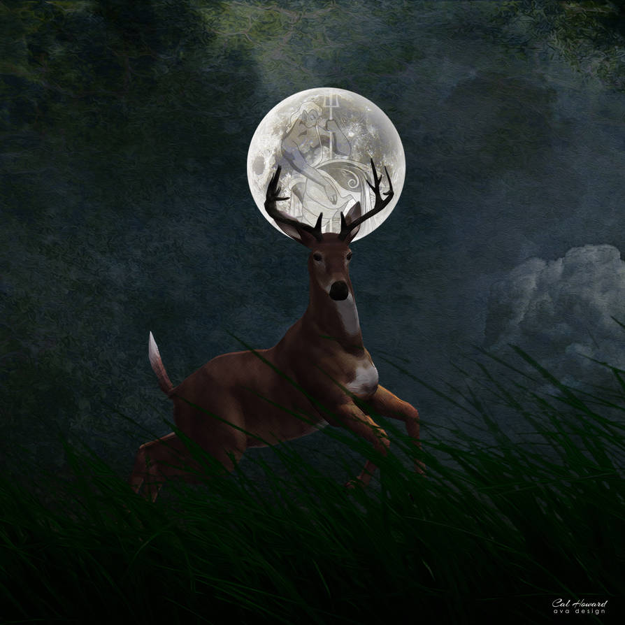 Full Buck Moon in Aquarius