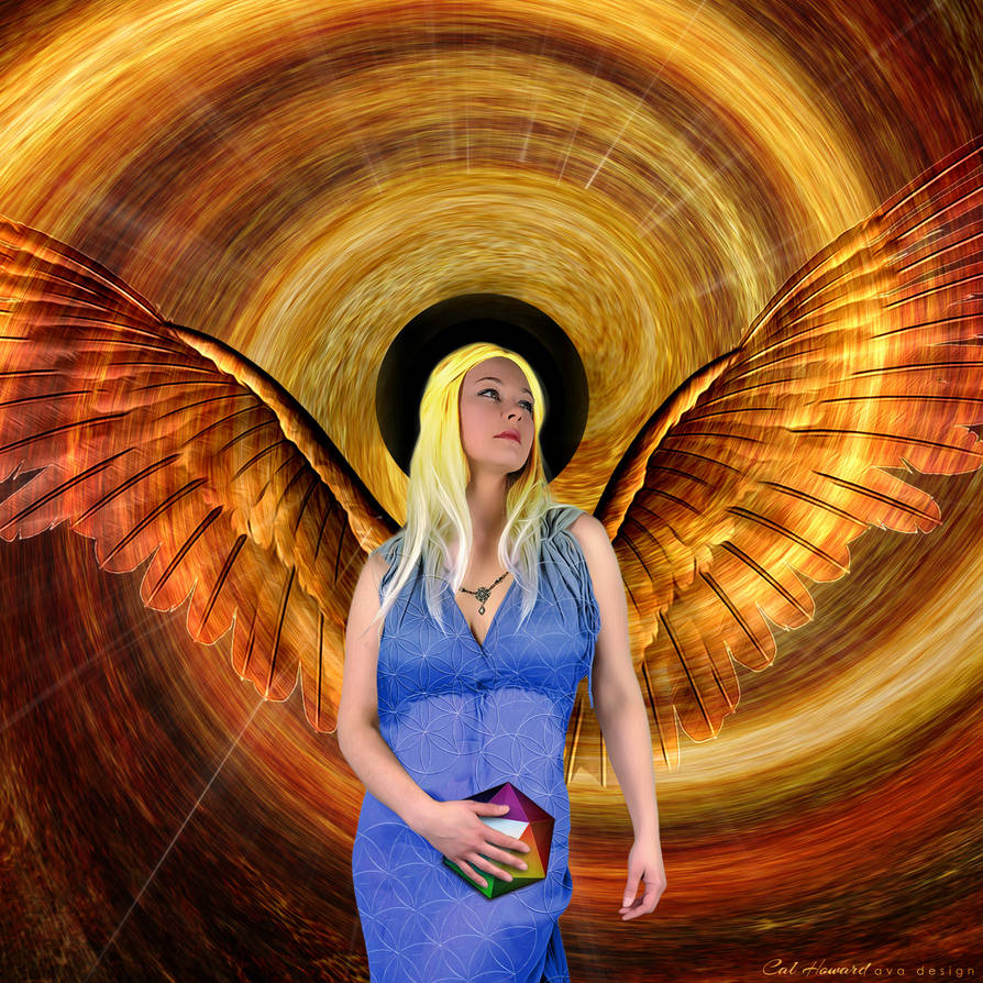 Angelic Geometry by AVAdesign on DeviantArt